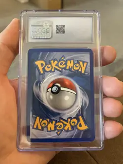 CGC 8 Rayquaza ex 2006 Black Star Promos 039 Holo Pokemon Card - Image 2