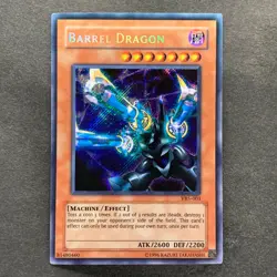 NM 3 card Barrel Dragon VB5-003 Secret Rare YuGiOh 810 - Image 2