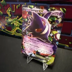 Pokemon Gengar EX TCG Phantom Forces Ultra Rare Holo Card 34/119 NM Condition - Image 3