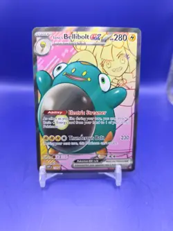 Iono's Bellibolt ex Promo SV: Scarlet & Violet Promo Cards 194 NM - Image 1