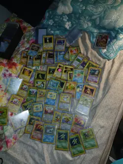 Old Pokemon Cards Lot Vintage 1st Edition Shadowless ALL WOTC 1999 ✨ 25 Cards - Image 2