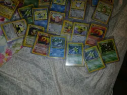 Old Pokemon Cards Lot Vintage 1st Edition Shadowless ALL WOTC 1999 ✨ 25 Cards - Image 5