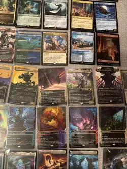 MTG Huge 200 Card Lot Foil Regular EOE Final Fantasy Rare Mythic Lands & More - Image 5