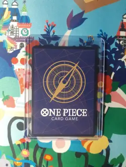 One Piece Card Game Alt Art Edward Newgate SP English Paramount War OP02-004 NM - Image 2