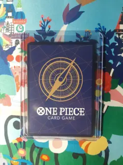 One Piece Card Game Alt Art Edward Newgate SP English Paramount War OP02-004 NM - Image 3