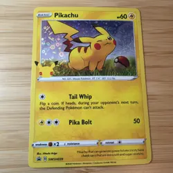 Pikachu - (General Mills) SWSH039 Miscellaneous Cards & Products Holo - Image 1