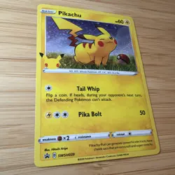 Pikachu - (General Mills) SWSH039 Miscellaneous Cards & Products Holo - Image 2