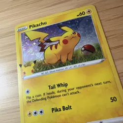 Pikachu - (General Mills) SWSH039 Miscellaneous Cards & Products Holo - Image 3
