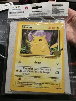 Pokemon 25th Anniversary First Partner Collector’s Jumbo Card Binder. New 820650809606 - Image 2