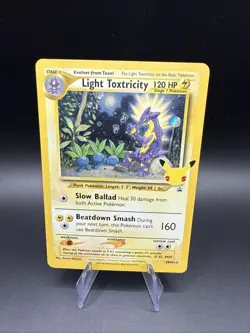 Light Toxtricity SWSH137 SWSH: Sword & Shield Promo Cards Holo - Image 1