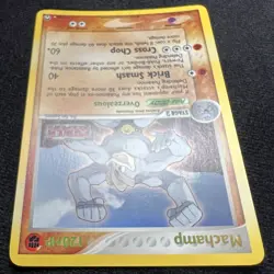 Machamp 11/108 EX Power Keepers Reverse Holo Stamped Pokemon TCG Card - LP - Image 5