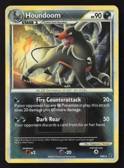 Houndoom - 5/90 (League Promo) Promo League & Championship Cards 005/090 NM - Image 1