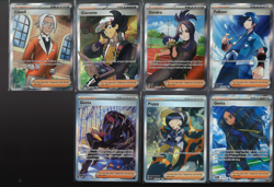 Lot 41x Pokemon Trainer & Supporter Cards Full Art Cards TCG - Image 1