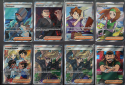 Lot 41x Pokemon Trainer & Supporter Cards Full Art Cards TCG - Image 5