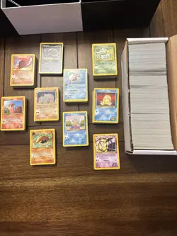 Massive Vintage WOTC Pokemon Card Collection Early 2000s Old School Mid Era Lot - Image 1