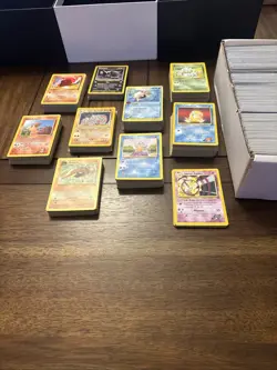 Massive Vintage WOTC Pokemon Card Collection Early 2000s Old School Mid Era Lot - Image 2