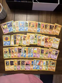 Massive Vintage WOTC Pokemon Card Collection Early 2000s Old School Mid Era Lot - Image 3