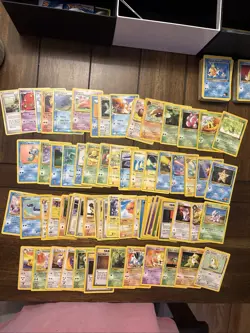 Massive Vintage WOTC Pokemon Card Collection Early 2000s Old School Mid Era Lot - Image 5