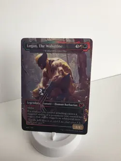 Mtg Wulfgar Of Icewind Dale Wolverine Marvel Borderless Playtest Card Commander - Image 2