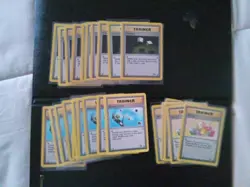 vintage WOTC Pokemon TCG Fossil cards lot of 168 cards Non holo mint-near mint - Image 2