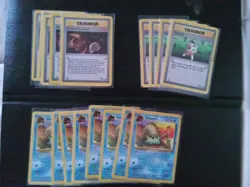 vintage WOTC Pokemon TCG Fossil cards lot of 168 cards Non holo mint-near mint - Image 3