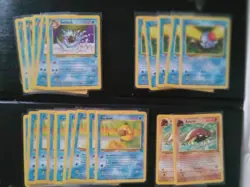 vintage WOTC Pokemon TCG Fossil cards lot of 168 cards Non holo mint-near mint - Image 5