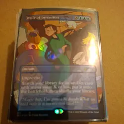 MTG English Whir of Invention NM Foil Secret Lair - Image 1