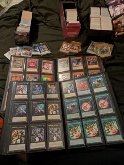 Huge Yugioh Rare Card Lot - Image 1