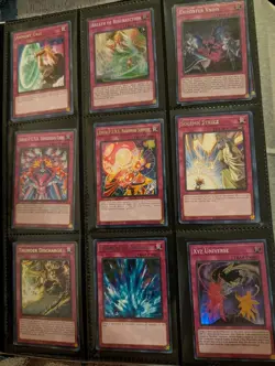Huge Yugioh Rare Card Lot - Image 4