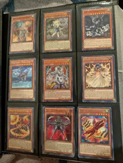 Huge Yugioh Rare Card Lot - Image 5