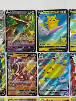 Lot of 19 TCG Pokemon Cards Holo Rare Ultra Promo Full Art - Image 3