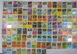 Lot of 114 TCG Pokemon Cards All Reverse Holo Rare Holo - Image 1