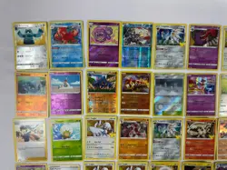Lot of 114 TCG Pokemon Cards All Reverse Holo Rare Holo - Image 2