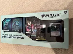 Magic the Gathering Duskmourn Haunts & Horrors Death Toll Commander Pack New OOP - Image 1