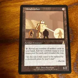 Metalworker Urza's Destiny MTG English Magic the Gathering - Image 1