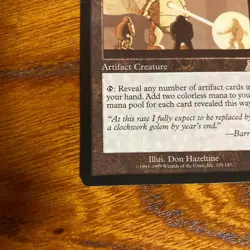 Metalworker Urza's Destiny MTG English Magic the Gathering - Image 4