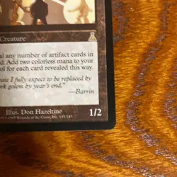 Metalworker Urza's Destiny MTG English Magic the Gathering - Image 5