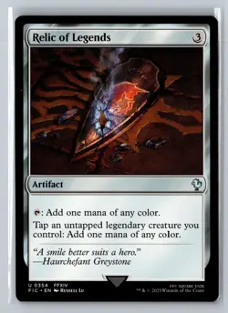 Relic of Legends Commander: FINAL FANTASY 354 Uncommon - Image 1