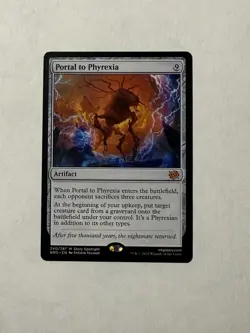 Portal to Phyrexia NON-FOIL BRO 240 Mythic (MTG The Brothers' War 2022) - Image 1