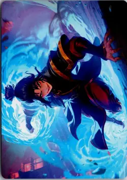 Fire Lord Azula Art Card S Art Series: Avatar: The Last Airbender 21 NM - Image 1