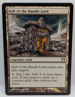 Hall of the Bandit Lord Champions of Kamigawa Regular NM MTG - Image 1