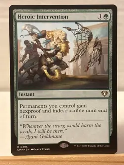 Heroic Intervention Commander Masters Regular - Image 1