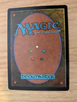 MtG *Korean* FBB Mind Twist, Near Mint, Old School - Image 2