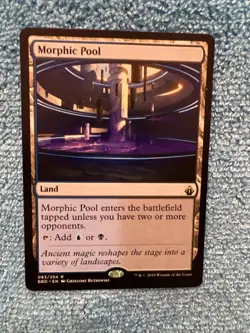 Morphic Pool Battlebond Magic the Gathering MtG 2018 NM #083 - Image 1