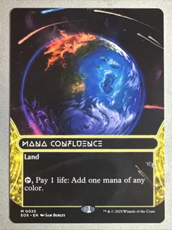 MTG / Mana Confluence / EOS / #25 / Regular (Borderless) / Mythic / NM - Image 1