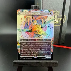 MTG SLD Myrel Shield of Argive ✨Foil✨ Secret Lair Encyclopedia - 0013 - NM - Image 1