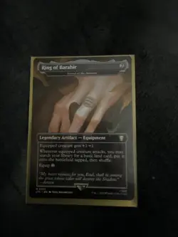 Magic Ring Of Barahir Borderless Lord Of The Rings - Image 1