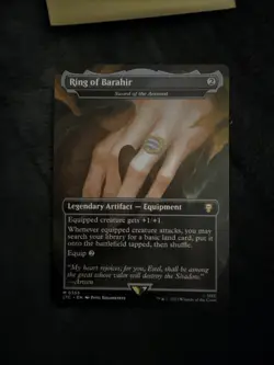 Magic Ring Of Barahir Borderless Lord Of The Rings - Image 3