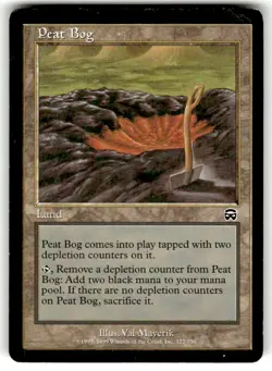 Mercadian Masques Peat Bog Expansion/Common - Image 1
