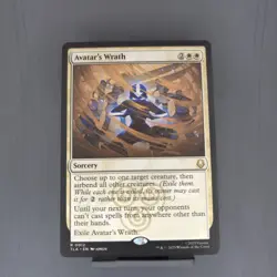 MTG Avatar's Wrath R #0012 | Avatar: The Last Airbender | TLA | Rare | NM - Image 1